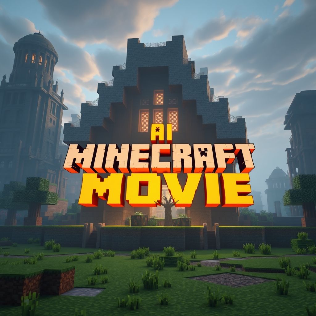 จากหน้าจอคอมพิวเตอร์สู่จอภาพยนตร์ใน 'A Minecraft Movie'